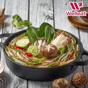 토종마을 야채품은 밀푀유나베 밀키트 1620g [3인분]