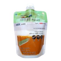 아이생각 친환경 우드스테인 수성스테인 400ml  라이트블랙