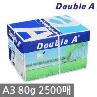 더블에이 더블에이 A3 복사용지 80g 2500매 1BOX