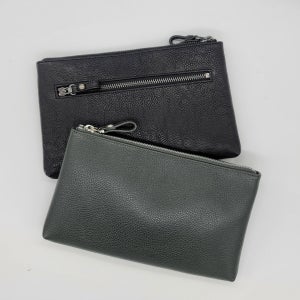 맞춤제작 내추럴 가죽클러치 베이직 미니클러치 핸드폰가방, bertani베르타니