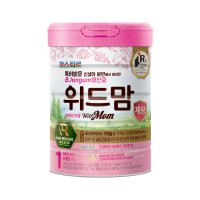 파스퇴르 엄마의 마음 위드맘 제왕 1단계 750g