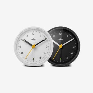 BRAUN 브라운 BC12 클래식 아날로그 알람 탁상시계 7colors