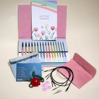 니트프로 셀프러브 기프트 대바늘 세트/조립식 줄바늘 SELF LOVE GIFT SET 롱팁 파스텔 특별한 선물 부자재 (니트박스)