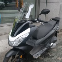 MSR PCX125 윈도우 스크린 폴리카보네이트 PC 15 17년