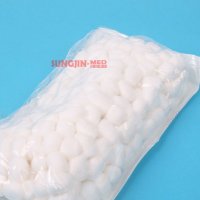 (대한) 멸균 코튼볼 슬라이스 (Cotton Ball Slice) 50g