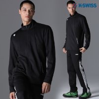 케이스위스 K-SWISS 엠보배색 담보루 트레이닝 집업자켓