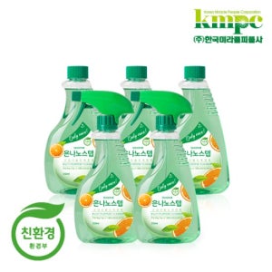 은나노스텝 시즌3 다용도세정제 550ml * 5통 TV상품