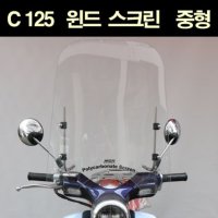 MSR C125 윈드 스크린 중형 P6555