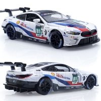 RMZ 1 32 BMW M8 GTE 레이싱카 사운드 미니카