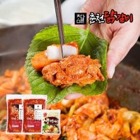 참다른 순살 춘천닭갈비 500g x 2팩 우동사리