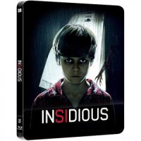 [블루레이] 인시디어스 : 스틸북 한정판 쿼터슬립 [INSIDIOUS]