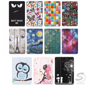 수나르(SUNARR) 화웨이미디어패드T3 8.0 아트 프린팅 스탠드 가죽 레더 케이스