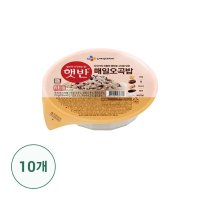 [CJ제일제당] 햇반 매일오곡밥 210g x 10개