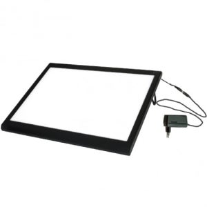 일진 LED 라이트박스 A3 검정색 테두리 MK-LED-BA3