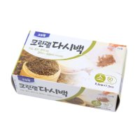 주방 찻잎 원두커피 다용도 우리기용 다시백 소