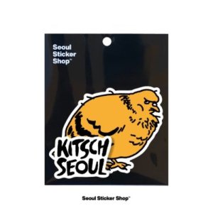설동주 KITSCH SEOUL 05 - 닭둘기 스티커