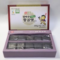 황골엿 장바우치악산황골흑미엿 LE1205742572