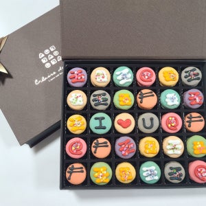 감성 마카롱 30구세트, 달콤공간