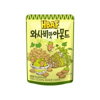 바프 HBAF 와사비맛 아몬드 40g