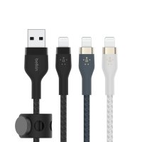 벨킨 USB-A to 라이트닝 고속 충전 케이블 CAA010bt1M