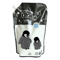 마마앤부 유아섬유유연제 베이비플로랄향 리필형 1300ml