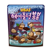 길림양행 HBAF 헤이즐넛봉봉 100g