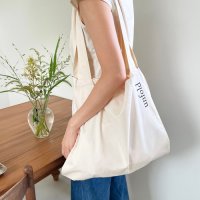 [언폴드] unfold logo bag (ivory)