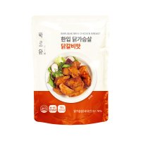 제이웰푸드 바르닭 한입 닭가슴살 닭갈비맛 100g