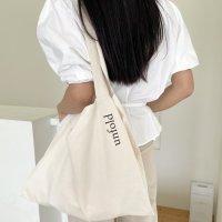 [언폴드] logo bag - ivory 17