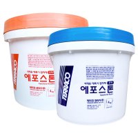 에포스톤 석재용에폭시 돌빠데 돌퍼티 돌본드 접착제  주제4kg(1개)+경화제4kg(1개)