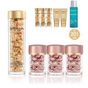 [롯데백화점] 엘리자베스아덴 [롯데단독]어드밴스드 세라마이드 골드 페이스세럼 90캡슐세트 LE1208756112