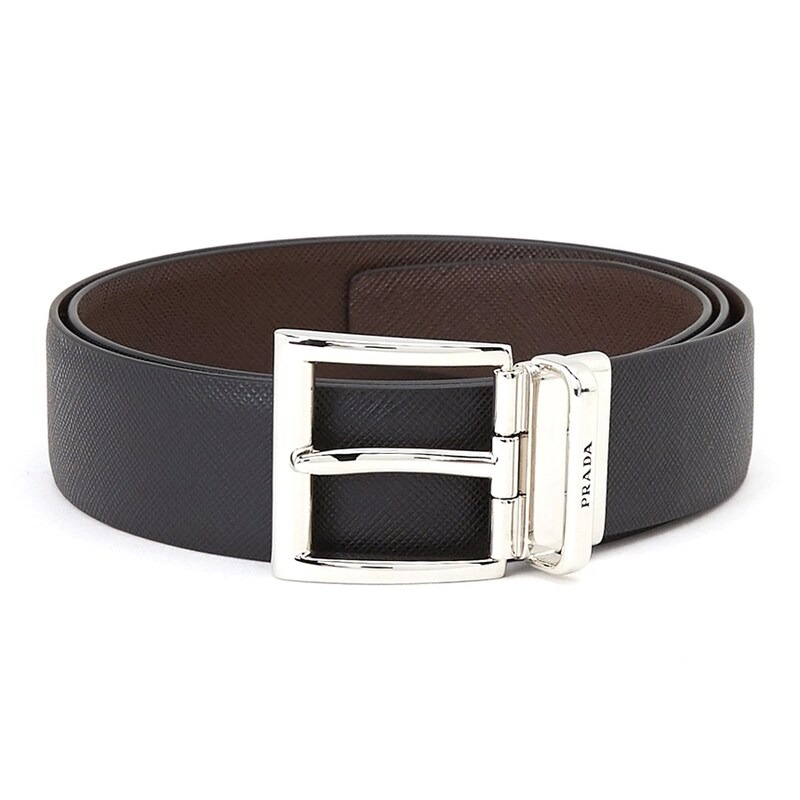 アイテムまでお手頃な PRADA 15SS STITCH LEATHER BELT