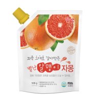 꽃샘식품 꽃샘 별난알맹이 자몽 500g