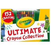 크레욜라 Crayola 얼티밋 크레용 컬렉션 세트 다양한 152개 3세 이상