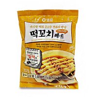 떡꼬치 소떡소떡 쌀떡 간편 간식 조리 세트