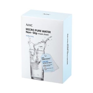 AHC 마이크로퓨어워터 착붙 마스크시트 10매