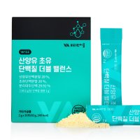 비타민마을 산양유 초유 단백질 더블 밸런스 2g x 30포