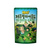 길림양행 HBAF 제주말차 아몬드 190g