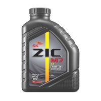 엔진오일 가솔린  ZIC M7 4T 10W-40  1L  SK루브리컨츠