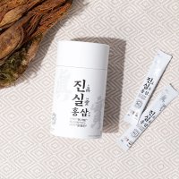 대한민국 인삼명장 진실홍삼 6년근 홍삼 액 진액 스틱 제품 진세노사이드 40mg 30포  10g