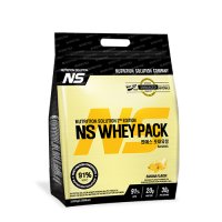 뉴빅 NS WHEY PACK NS 포대유청 WPC 바나나맛 2kg