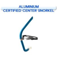 차이나다이빙 알루미늄 공인 센터 스노클 [INTEROCEAN 2] 인터오션 2 CHINA DIVING ALUMINIUM CERTIFIED CENTER SNORKEL