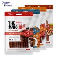 맛과 영양 골라먹는 강쥐간식 프리미엄져키 반려견 o2h