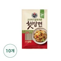 CJ제일제당 백설 자른햇당면 500g x 10개