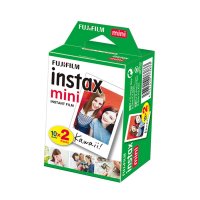 20 매 인화지 필름 Fuji Instax Instant Mini 25 90 카메라 7C 용 흰색 가장자리