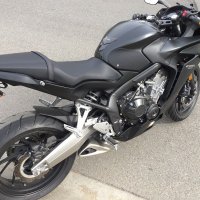 혼다 테크스펙 니그립패드 CBR650F