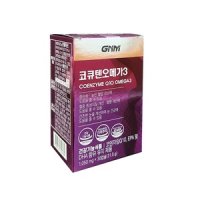 GNM 코큐텐 오메가3 1050mg x 30캡슐 5박스/코엔자임