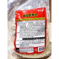 늘찬애 피자돈까스 1.08Kg [ 180g x6개 ] 대용량돈까스  1개