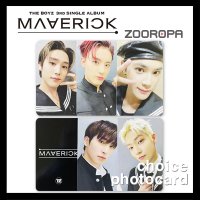 B 포토카드 더보이즈 The Boyz MAVERICK