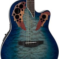 OVATION Celebrity Elite Exotic Super Shallow RG 일렉트릭 어쿠스틱 CE48P